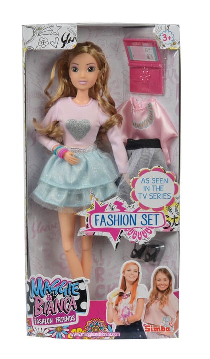 MBF Bianca Fashion Doll Set MBF Bianca Fashion Doll Set 746546400000 N. figura 1