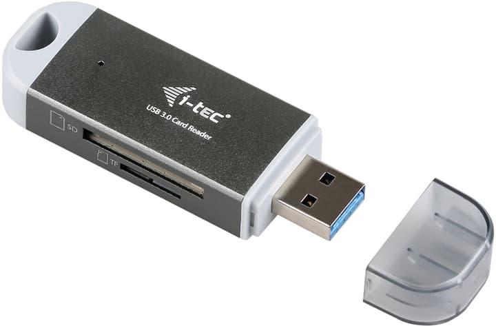 i-Tec USB 3.0 Dual Card Reader Adaptateur USB 3.0 Dual Card Reader Adaptateur i-Tec 785300147213 Photo no. 1