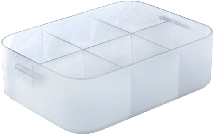 Image of Rotho Pure Box, A6 mit Unterteilung Aufbewahrungsbox