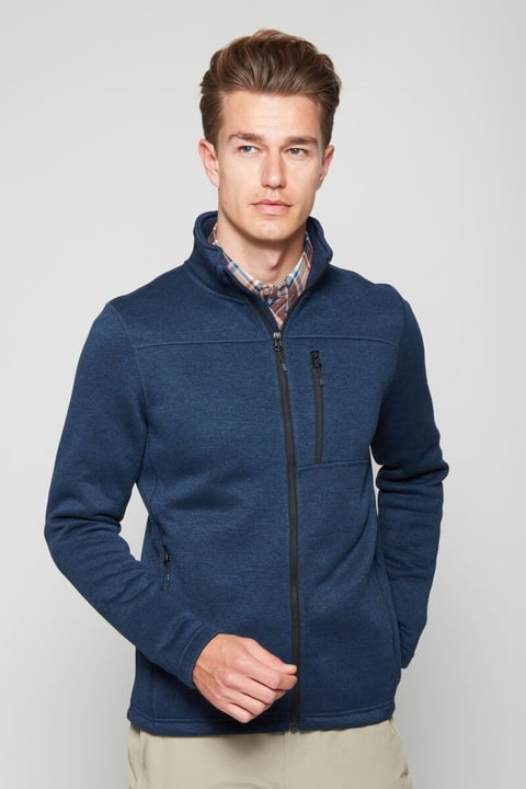 Image of Trevolution Dan Fleecejacke dunkelblau bei Migros SportXX