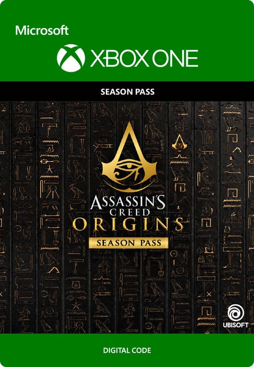Xbox One - Assassin's Creed Origins - Season pass Download (ESD) Xbox One - Assassin's Creed Origins - Season pass Download (ESD) 785300136365 N. figura 1