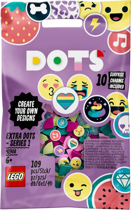 LEGO DOTS 41908 LEGO DOTS 41908 748736100000 Photo no. 1