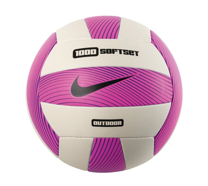 Nike 1000 Softset Outdoor Volleyball Volley-ball de plage 1000 Softset Outdoor Volleyball Volley-ball de plage Nike 461902500529 Couleur magenta Taille 5 Photo no. 1