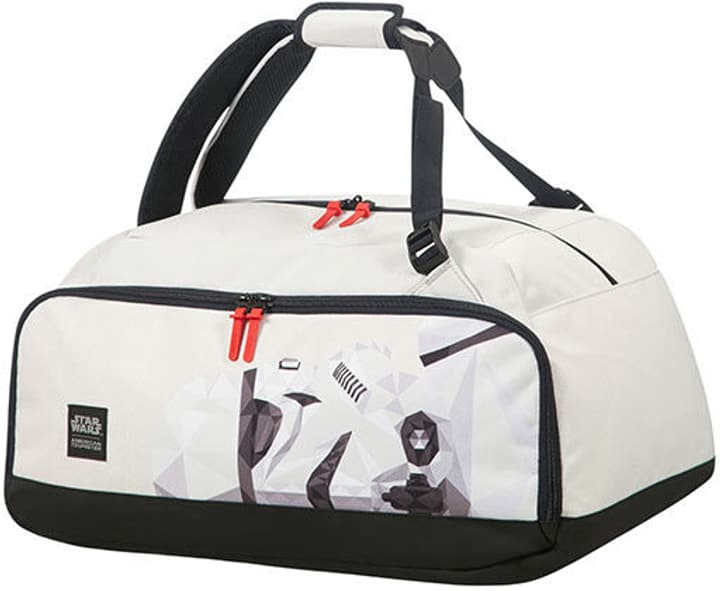 American Tourister Star Wars Duffle Bag - Stormtrooper Geometric Box Star Wars Duffle Bag - Stormtrooper Geometric Box American Tourister 785300131399 Bild Nr. 1