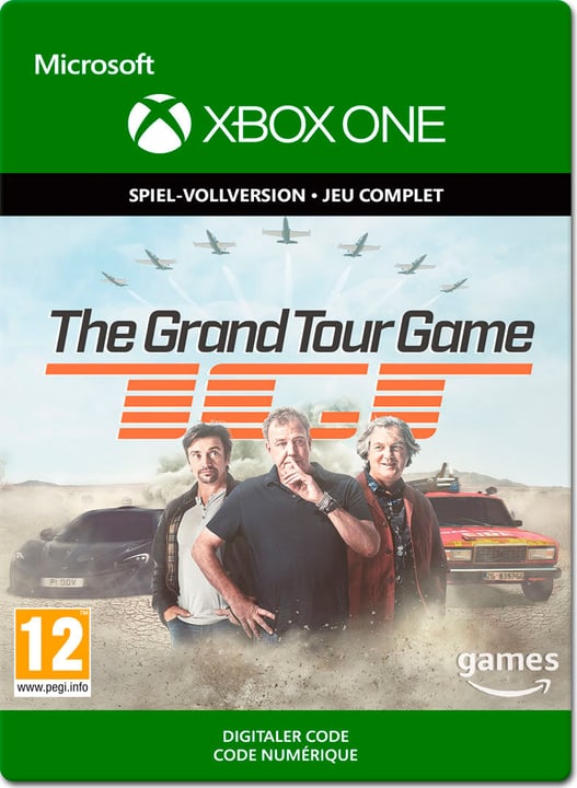 Xbox One - The Grand Tour Game Download (ESD) Xbox One - The Grand Tour Game Download (ESD) 785300141858 Bild Nr. 1