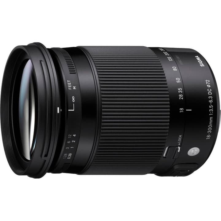 Sigma Contemporary 18-300mm F/3.5-6.3 obiettivo per Nikon Obiettivo Contemporary 18-300mm F/3.5-6.3 obiettivo per Nikon Obiettivo Sigma 785300126193 N. figura 1