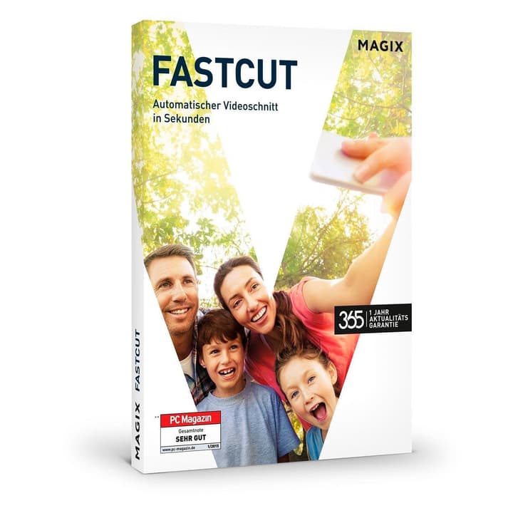 Magix PC - MAGIX Fastcut (Aktualitätsgarantie) PC - MAGIX Fastcut (Aktualitätsgarantie) Magix 785300120909 Bild Nr. 1