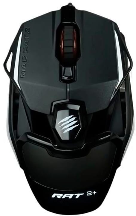 Mad Catz R.A.T. 2+ Optical Gaming Mouse Souris R.A.T. 2+ Optical Gaming Mouse Souris Mad Catz 785300146605 Photo no. 1