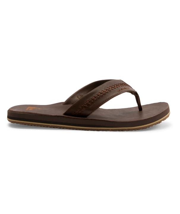 Image of Quiksilver Carver Natural Flipflops braun