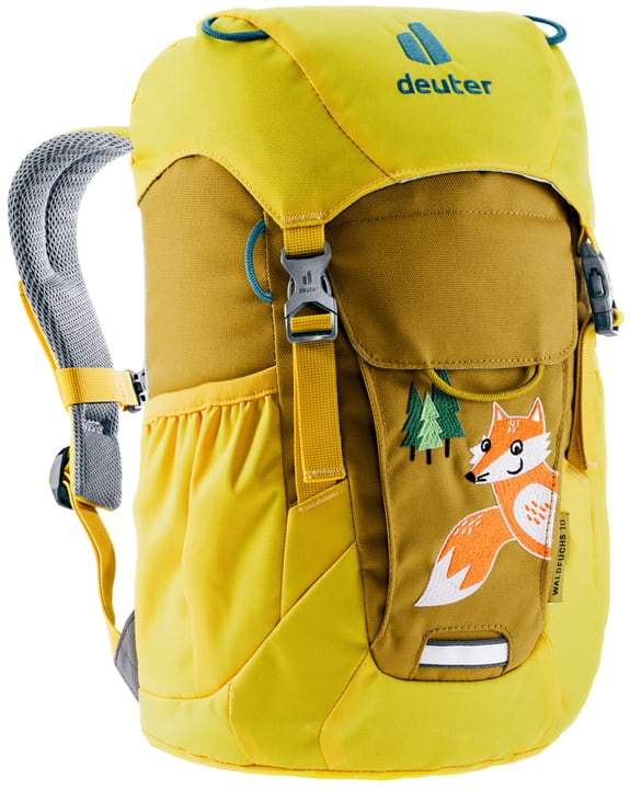 Image of Deuter Waldfuchs 10 Kinder-Rucksack ocker bei Migros SportXX
