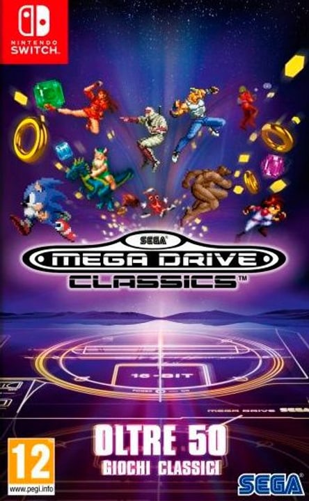 NSW - SEGA Mega Drive Classics I Box NSW - SEGA Mega Drive Classics I Box 785300139673 N. figura 1