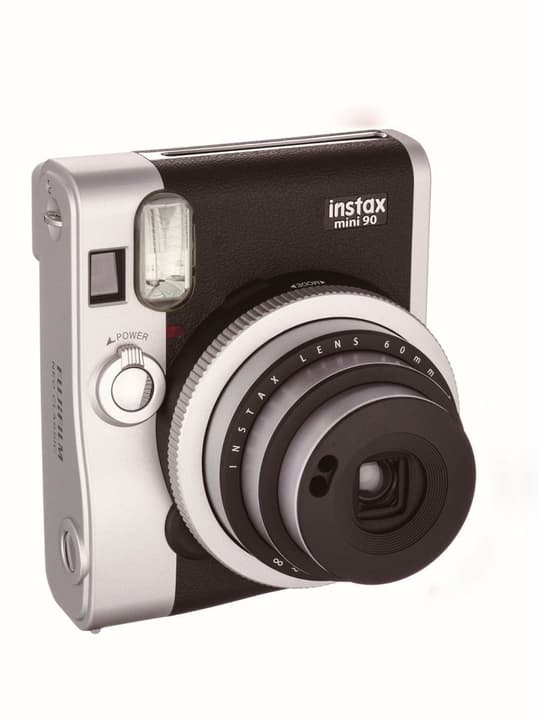 FUJIFILM Instax Mini 90 Neo Classic noir Appareil photo instantané Instax Mini 90 Neo Classic noir Appareil photo instantané FUJIFILM 785300123591 Photo no. 1