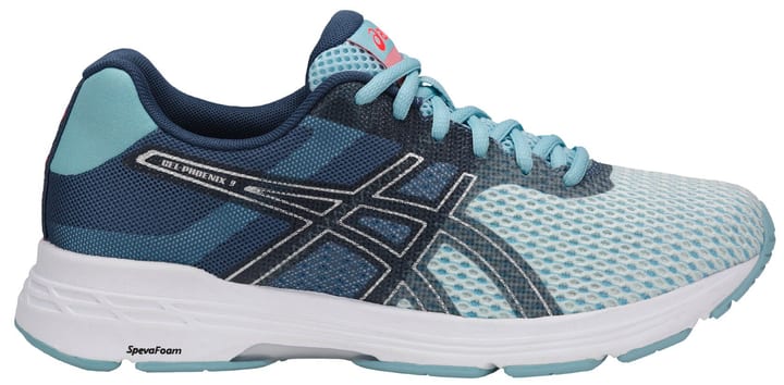 Asics Gel Phoenix 9 Chaussures de course pour femme Gel Phoenix 9 Chaussures de course pour femme Asics 463220337041 Couleur bleu claire Taille 37 Photo no. 1