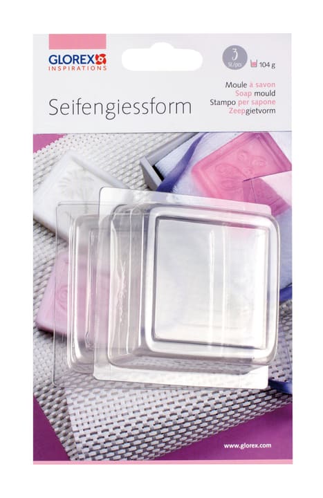 Image of Glorex Hobby Time SoapFix-Giessform quadrat bei Do it + Garden von Migros