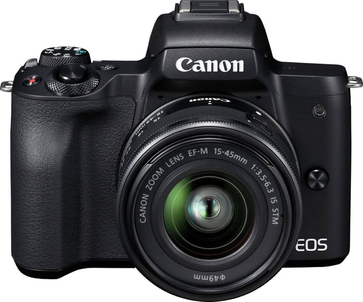 Canon EOS M50 + EF-M 15-45mm IS STM incl. borsa + scheda memoria da 16GB Set fotocamera mirrorless EOS M50 + EF-M 15-45mm IS STM incl. borsa + scheda memoria da 16GB Set fotocamera mirrorless Canon 793432400000 N. figura 1