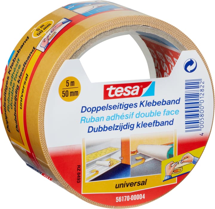 Image of Tesa Doppelseitiges Klebeband Universal Klebebänder bei Do it + Garden von Migros