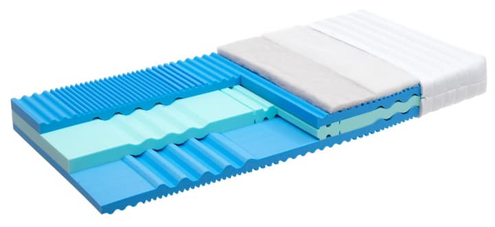 robusta ELANBASIC firm Matelas ELANBASIC firm Matelas robusta 403320812010 Largeur 120.0 cm Longueur 200.0 cm Photo no. 1