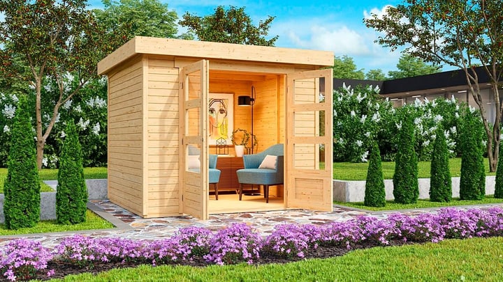 Karibu Abri de jardin Askola 3, 19 mm Cabane de jardin