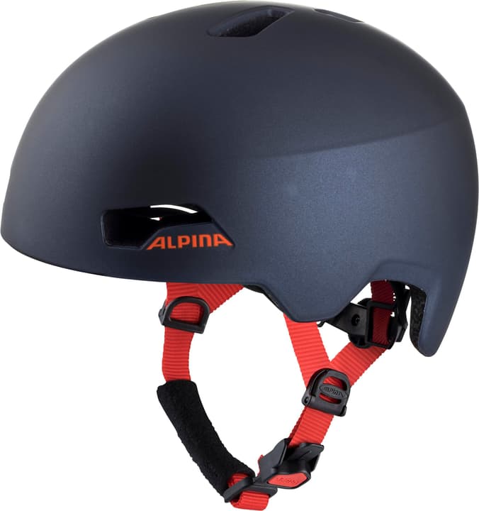 Image of Alpina Hackney indigo matt Velohelm dunkelblau bei Migros SportXX