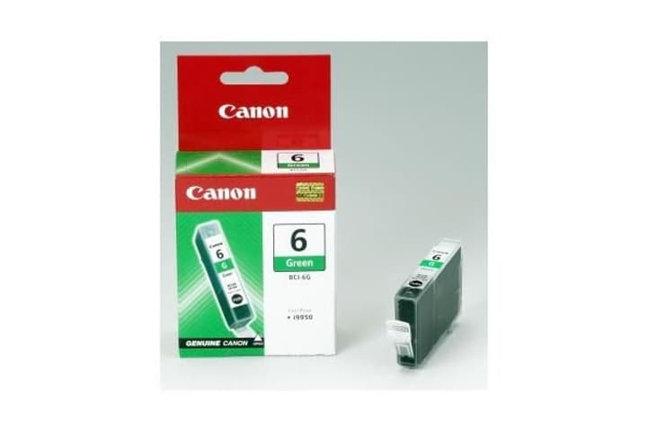 Canon BCI-6G green Cartouche d'encre BCI-6G green Cartouche d'encre Canon 797527300000 Photo no. 1