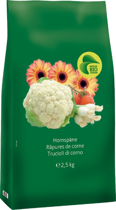 Migros-Bio Garden Râpures de corne, 2.5 kg Râpures de corne, 2.5 kg Migros-Bio Garden 658308500000 Photo no. 1