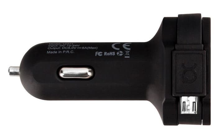 XQISIT Car Charger nero Caricabatterie Car Charger nero Caricabatterie XQISIT 797960100000 N. figura 1