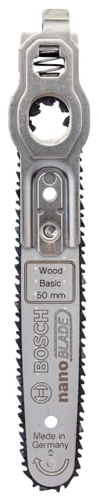 Image of Bosch Sägeblatt NanoBlade Wood Basic 50 bei Do it + Garden von Migros