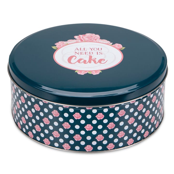 Image of Städter All you need is cake Gebäckdose