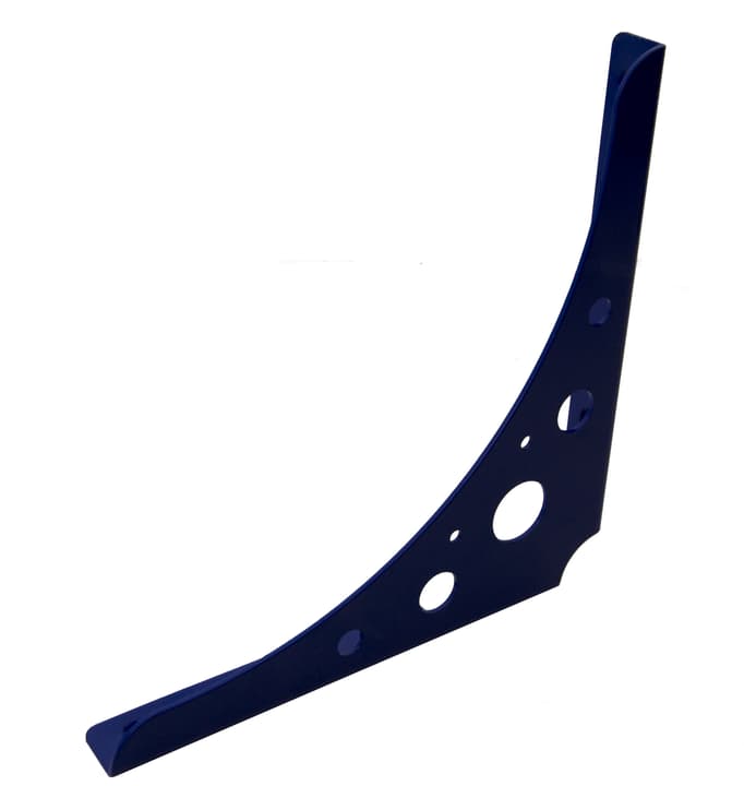 Image of Mensola Konsole Delta Line Blau 200 mm Wandkonsolen