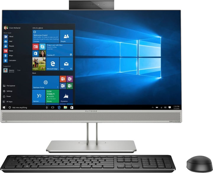 HP EliteOne 800 G5 23.8" All in One EliteOne 800 G5 23.8" All in One HP 785300152245 Photo no. 1