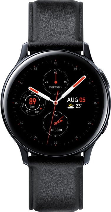 Samsung Watch Active 2 Steal 40mm LTE Aqua Noir Smartwatch Watch Active 2 Steal 40mm LTE Aqua Noir Smartwatch Samsung 785300146569 Photo no. 1