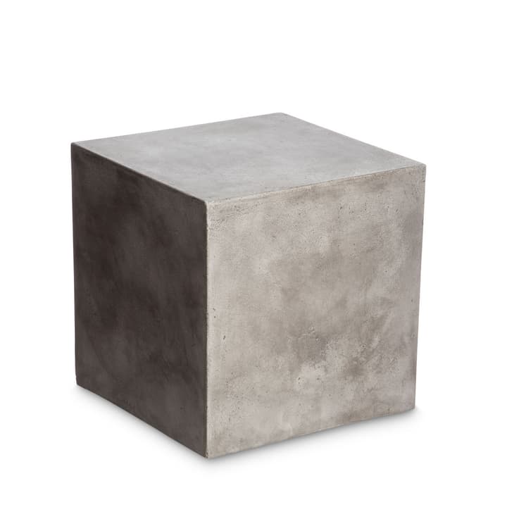 KASIA socle KASIA socle 382017300000 Dimensions L: 25.0 cm x P: 25.0 cm x H: 25.0 cm Couleur Gris Photo no. 1