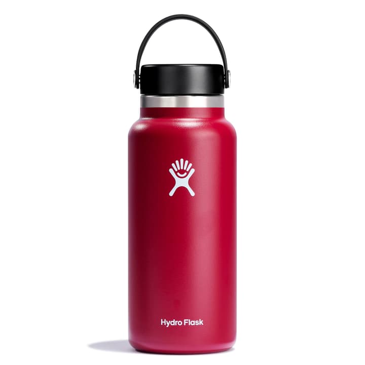 Image of Hydro Flask Wide Mouth 32 oz Isolierflasche / Thermosflasche bordeaux