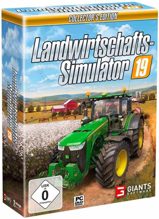 PC - Landwirtschafts Simulator 19 - Collectors Edition (D) Box PC - Landwirtschafts Simulator 19 - Collectors Edition (D) Box 785300139376 Photo no. 1