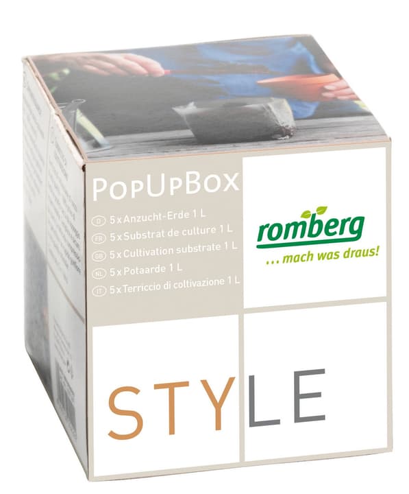 Image of Romberg POPUP-BOX Anzuchterde