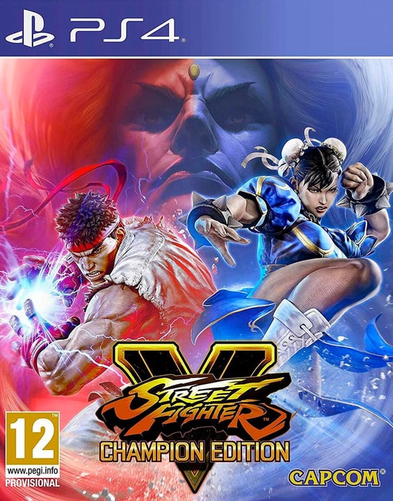 Street Fighter 5: Champions Edition Game Street Fighter 5: Champions Edition Game 785300150866 Photo no. 1
