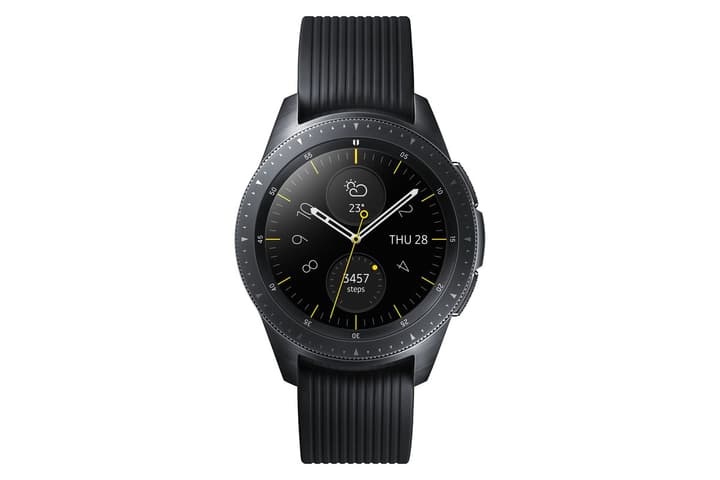 Samsung Galaxy Watch Midnight Black 42mm Smartwatch Galaxy Watch Midnight Black 42mm Smartwatch Samsung 798450900000 Bild Nr. 1