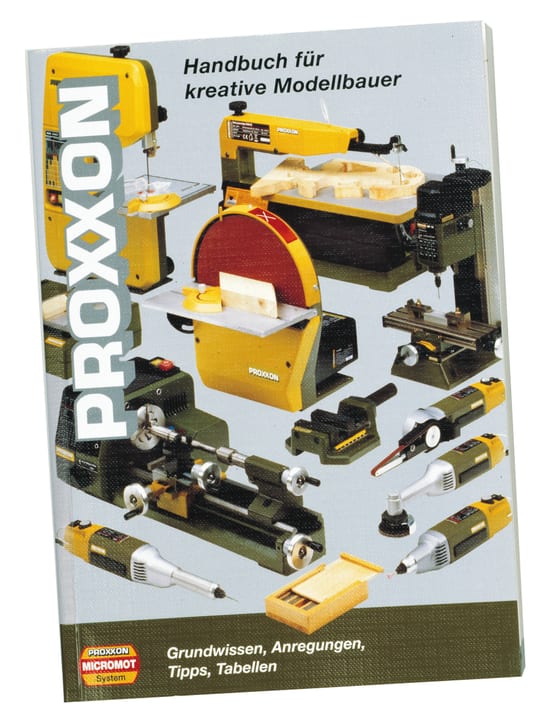 Image of Proxxon Handbuch für kreative Modellbauer Aufspanndorne / Verschiedenes bei Do it + Garden von Migros