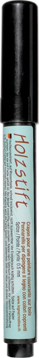 Legna Creativa Holzstift schwarz Holzstift schwarz Legna Creativa 664805300001 Farbe Schwarz Bild Nr. 1