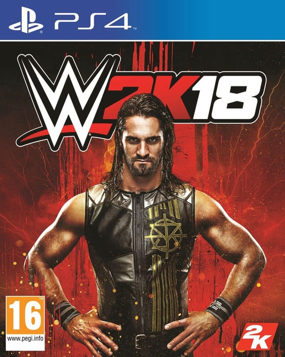 PS4 - WWE 2K18 PS4 - WWE 2K18 785300129174 N. figura 1