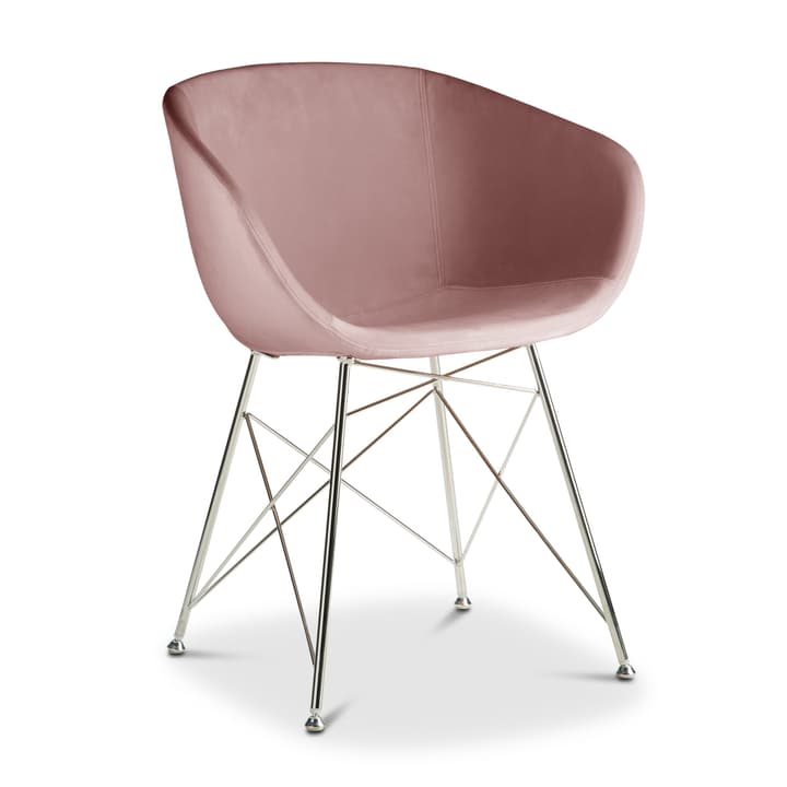 SEDIA Sedia SEDIA Sedia 366171000000 Colore Rosa Dimensioni L: 45.0 cm x P: 58.0 cm x A: 81.0 cm N. figura 1