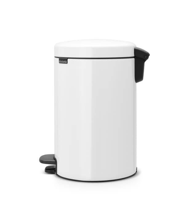 brabantia NEW ICON Treteimer NEW ICON Treteimer brabantia 441129801210 Farbe Weiss Grösse B: 24.0 cm x T: 32.5 cm x H: 40.0 cm Bild Nr. 1