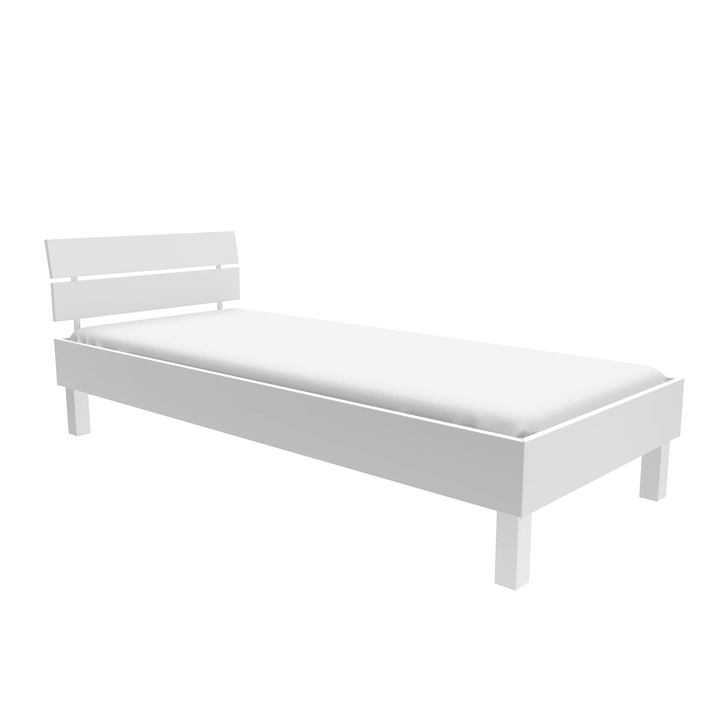 HASENA TOPLINE Bett TOPLINE Bett HASENA 403561300000 Grösse B: 90.0 cm x T: 200.0 cm Farbe Weiss Bild Nr. 1