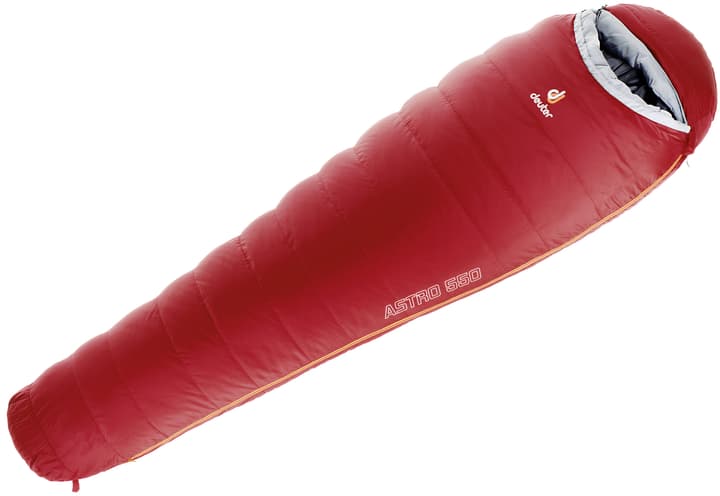 Deuter Astro 550 sac de couchage Astro 550 sac de couchage Deuter 490725600533 Couleur rouge foncé Taille L Photo no. 1