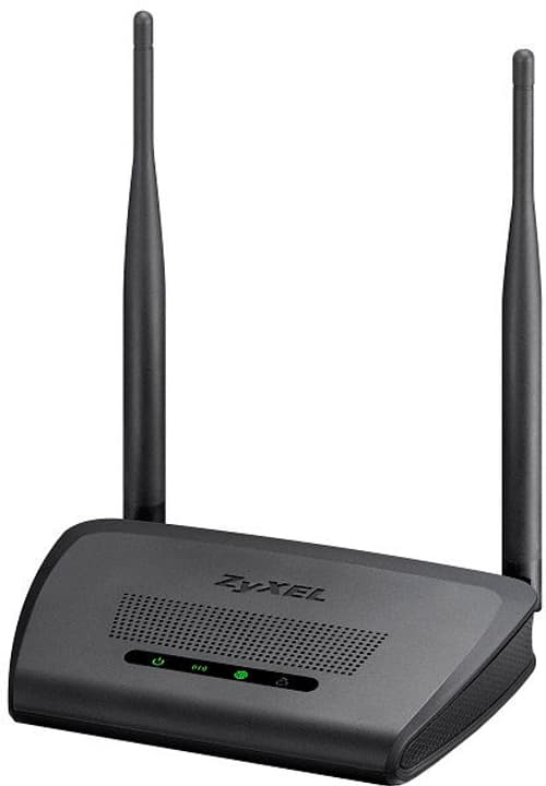 ZyXEL NBG-418N v2 WLAN-Router NBG-418N v2 WLAN-Router ZyXEL 797935200000 Photo no. 1