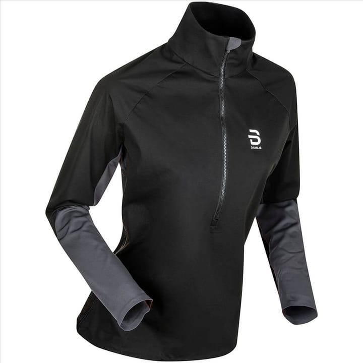 Image of Daehlie W Jacket Half Zip Elite Langlaufjacke schwarz