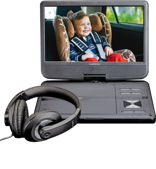 Lenco Lenco DVP-1010BK Portabler DVD Player Portabler DVD Player Lenco DVP-1010BK Portabler DVD Player Portabler DVD Player Lenco 771141000000 Bild Nr. 1