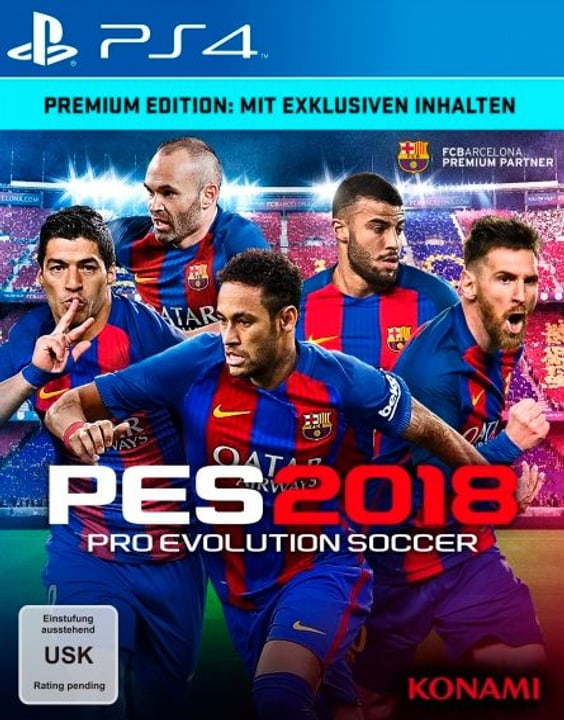PS4 - PES 2018 - Pro Evolution Soccer 2018 Premium Ed. Box PS4 - PES 2018 - Pro Evolution Soccer 2018 Premium Ed. Box 785300122646 Bild Nr. 1