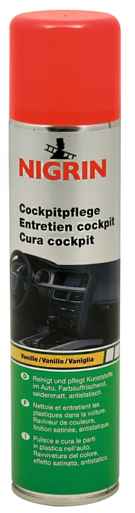 Image of Nigrin Cockpitpflege Vanille Pflegemittel bei Do it + Garden von Migros