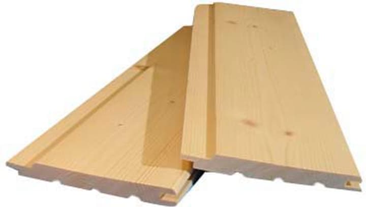 HolzZollhaus Perline profilio softline B grezzo 6 pz. Perline profilio softline B grezzo 6 pz. HolzZollhaus 641504100000 N. figura 1